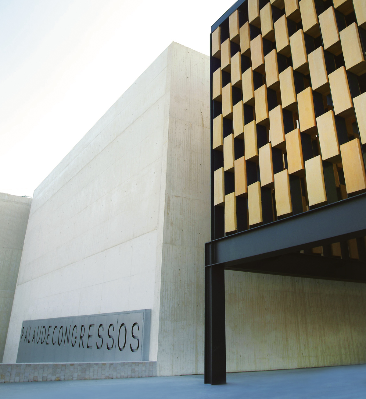 Fotografia de arquitectura auditorio de Peñiscola por Ainhoa Anaut